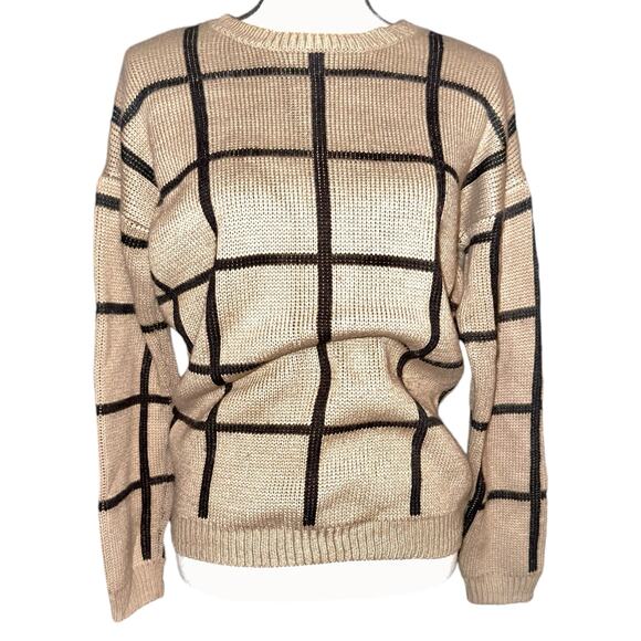Grid Sweater - Picture 1 of 4